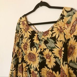 Sunflower dress